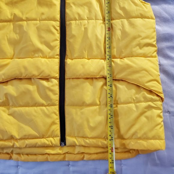 Dejavu Puffer Sporty Vest- Color Block Blue/Yellow- Size 14 Youth (Small… - Picture 13 of 16